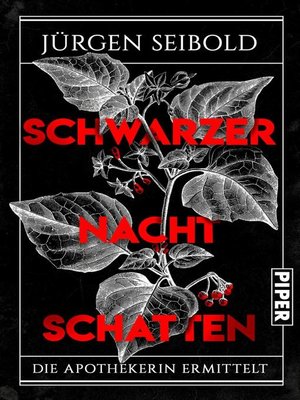 cover image of Schwarzer Nachtschatten
